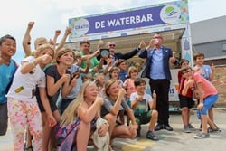 Vrije basisschool De Horizon uit Koolskamp won als eerste de titel ‘Kraantjeswaterschool van het jaar'