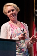 Louise Vanycker geeft lezing op IWA-congres